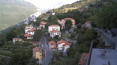 immagine della webcam nei dintorni di Pieve di Teco: webcam Triora