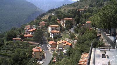 immagine della webcam nei dintorni di Badalucco: webcam Triora