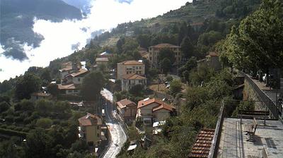 immagine della webcam nei dintorni di Cipressa: webcam Triora