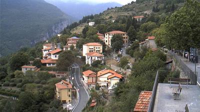 immagine della webcam nei dintorni di Ventimiglia: webcam Triora