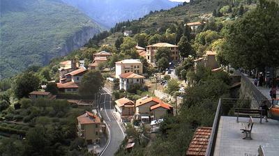 immagine della webcam nei dintorni di Bordighera: webcam Triora
