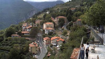immagine della webcam nei dintorni di Molini di Triora: webcam Triora