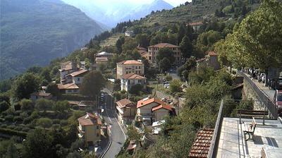 immagine della webcam nei dintorni di Badalucco: webcam Triora