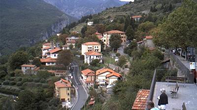immagine della webcam nei dintorni di Pieve di Teco: webcam Triora