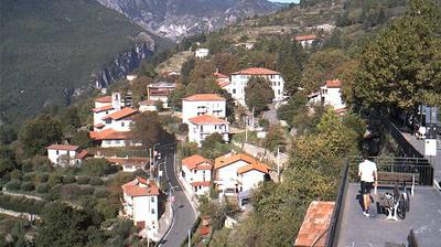 immagine della webcam nei dintorni di Bordighera: webcam Triora