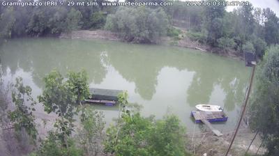 immagine della webcam nei dintorni di Boretto: webcam Roccabianca