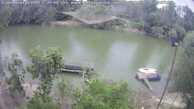 immagine della webcam nei dintorni di Parma Aeroporto: webcam Roccabianca