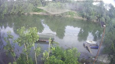 immagine della webcam nei dintorni di Tabiano Terme: webcam Roccabianca