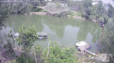 immagine della webcam nei dintorni di Parma Aeroporto: webcam Roccabianca