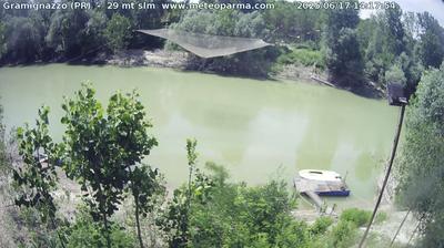 immagine della webcam nei dintorni di Parma Aeroporto: webcam Roccabianca