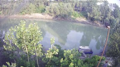 immagine della webcam nei dintorni di Parma Aeroporto: webcam Roccabianca