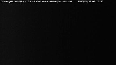 immagine della webcam nei dintorni di Parma: webcam Roccabianca