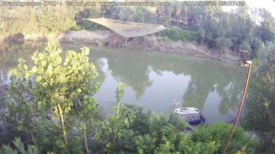 immagine della webcam nei dintorni di Salsomaggiore Terme: webcam Roccabianca