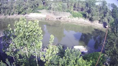 immagine della webcam nei dintorni di Salsomaggiore Terme: webcam Roccabianca