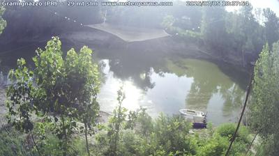immagine della webcam nei dintorni di Salsomaggiore Terme: webcam Roccabianca