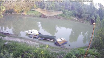 immagine della webcam nei dintorni di Salsomaggiore Terme: webcam Roccabianca
