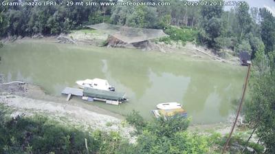immagine della webcam nei dintorni di Boretto: webcam Roccabianca