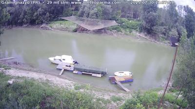 immagine della webcam nei dintorni di Parma: webcam Roccabianca
