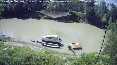 immagine della webcam nei dintorni di Parma Aeroporto: webcam Roccabianca