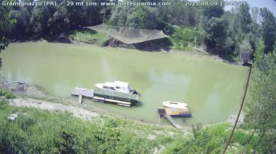 immagine della webcam nei dintorni di Tabiano Terme: webcam Roccabianca