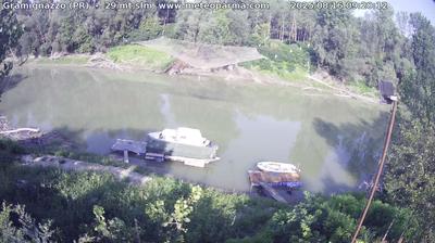 immagine della webcam nei dintorni di Salsomaggiore Terme: webcam Roccabianca