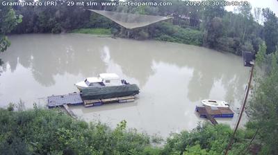 immagine della webcam nei dintorni di Castelnuovo Bocca d'Adda: webcam Roccabianca