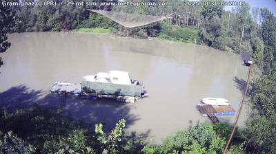 immagine della webcam nei dintorni di Castelnuovo Bocca d'Adda: webcam Roccabianca