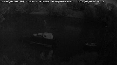 immagine della webcam nei dintorni di Salsomaggiore Terme: webcam Roccabianca
