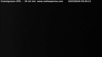 immagine della webcam nei dintorni di Salsomaggiore Terme: webcam Roccabianca