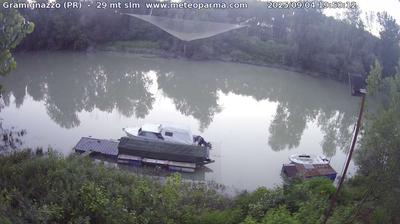immagine della webcam nei dintorni di Boretto: webcam Roccabianca