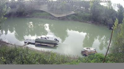 immagine della webcam nei dintorni di Parma: webcam Roccabianca