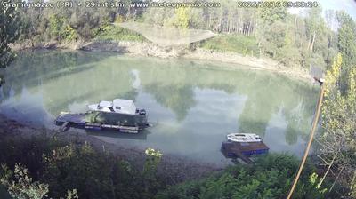 immagine della webcam nei dintorni di Castelnuovo Bocca d'Adda: webcam Roccabianca