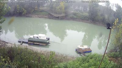 immagine della webcam nei dintorni di Salsomaggiore Terme: webcam Roccabianca