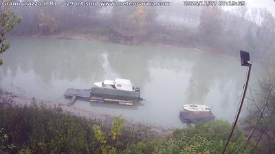 immagine della webcam nei dintorni di Parma: webcam Roccabianca