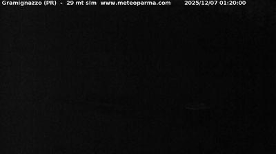 immagine della webcam nei dintorni di Boretto: webcam Roccabianca