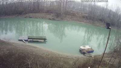 immagine della webcam nei dintorni di Salsomaggiore Terme: webcam Roccabianca