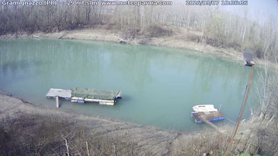 immagine della webcam nei dintorni di Castelnuovo Bocca d'Adda: webcam Roccabianca