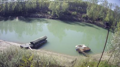 immagine della webcam nei dintorni di Parma Aeroporto: webcam Roccabianca