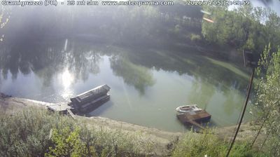 immagine della webcam nei dintorni di Salsomaggiore Terme: webcam Roccabianca