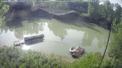 immagine della webcam nei dintorni di Parma: webcam Roccabianca