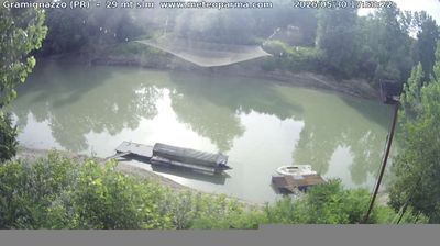 immagine della webcam nei dintorni di Salsomaggiore Terme: webcam Roccabianca