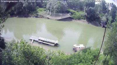 immagine della webcam nei dintorni di Castelnuovo Bocca d'Adda: webcam Roccabianca