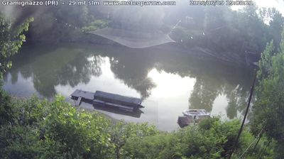 immagine della webcam nei dintorni di Castelnuovo Bocca d'Adda: webcam Roccabianca