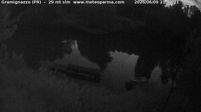 immagine della webcam nei dintorni di Castelnuovo Bocca d'Adda: webcam Roccabianca