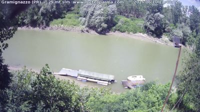 immagine della webcam nei dintorni di Castelnuovo Bocca d'Adda: webcam Roccabianca