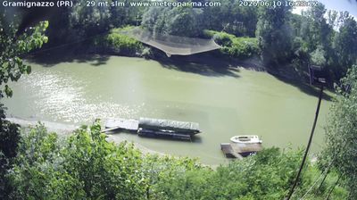 immagine della webcam nei dintorni di Parma: webcam Roccabianca