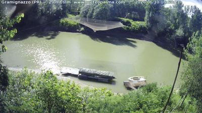 immagine della webcam nei dintorni di Boretto: webcam Roccabianca