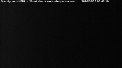 immagine della webcam nei dintorni di Salsomaggiore Terme: webcam Roccabianca