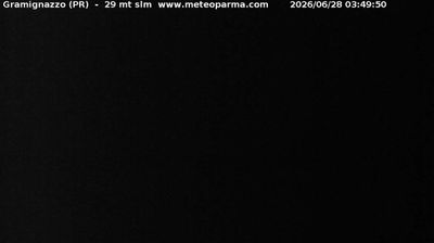 immagine della webcam nei dintorni di Parma Aeroporto: webcam Roccabianca