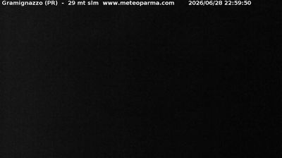 immagine della webcam nei dintorni di Parma Aeroporto: webcam Roccabianca
